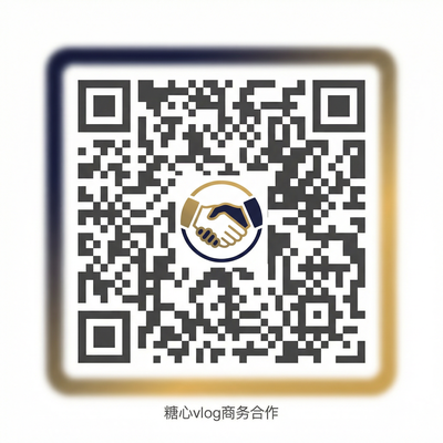 蜜桃商务合作二维码